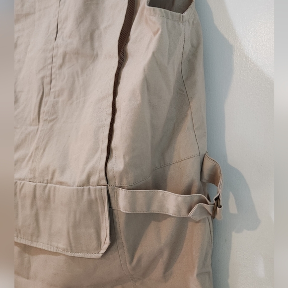 Men's (Jimmy) Carter Fishing Vest, Size Small - Picture 9 of 11